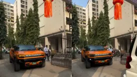 Filmmaker Rohit Shetty is once again making headlines, but this time it has nothing to do with a new film. The director has added a striking new vehicle to his