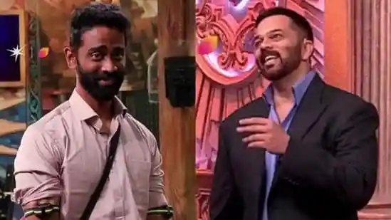 Bollywood filmmaker Rohit Shetty replaced Salman Khan as the host on this Weekend Ka Vaar. The latest episode saw the filmmaker reprimanding and advising