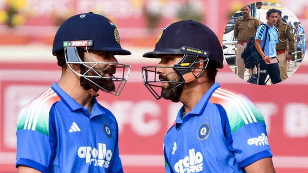 RoKo vs GG? Fan theories explode as Indian coach's moments with duo go viral