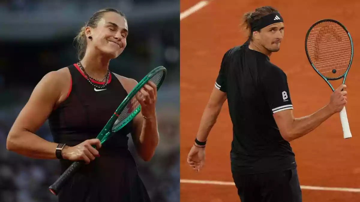 With the French Open entering its decisive stages, world No. 1 Aryna Sabalenka and second seed Alexander Zverev find themselves among the leading contenders in
