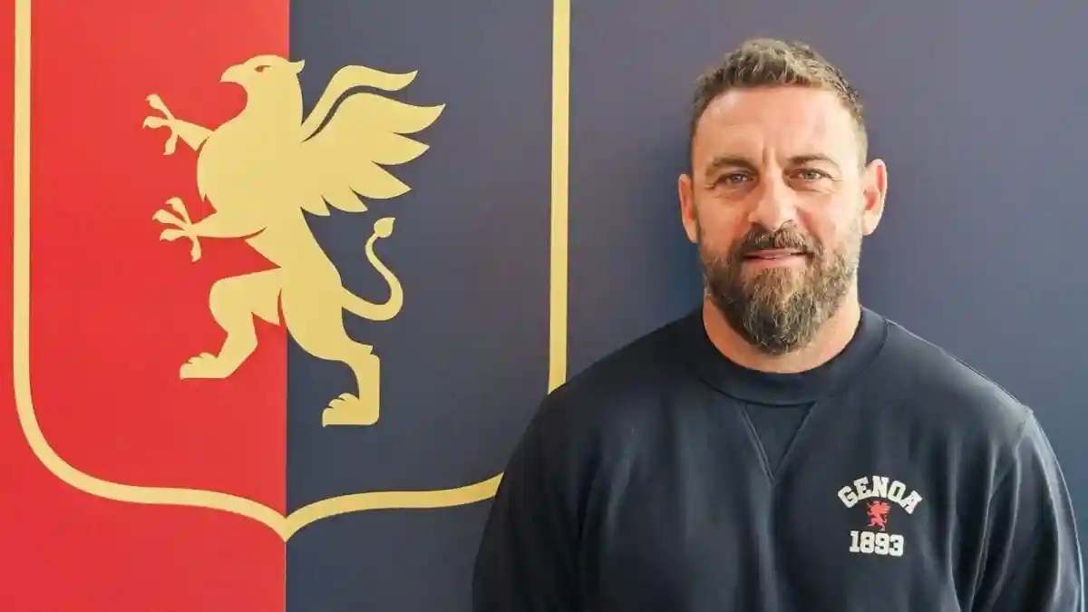 Serie A side Genoa have appointed Daniele De Rossi as their new manager after dismissing Patrick Vieira, the club announced on Thursday