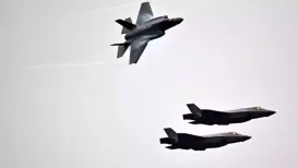 Romania scrambled fighter jets after a drone crossed into its airspace during a Russian strike on Ukrainian infrastructure near the border