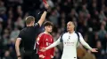 Cristian Romero would not have been sent off in </b>Tottenham</b>'s 2-1 Premier League loss to </b>Liverpool</b> if referee John Brooks