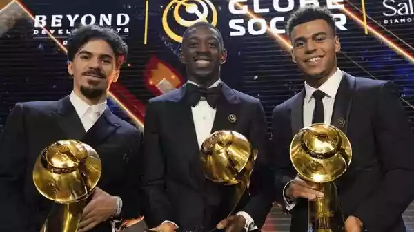 Cristiano Ronaldo and Ousmane Dembele stole the show at the Globe Soccer Awards 2025 in Dubai on Sunday which saw biggest stars of world football on and off