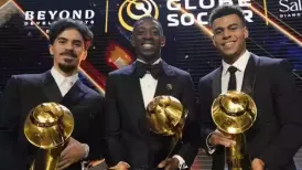 Cristiano Ronaldo and Ousmane Dembele stole the show at the Globe Soccer Awards 2025 in Dubai on Sunday which saw biggest stars of world football on and off