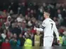 Football star Cristiano Ronaldo risks missing Portugal's opening match in the 2026 World Cup. He received a red card for elbowing an opponent during a recent