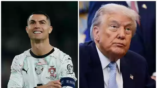 Just a week after Cristiano Ronaldo revealed his desire to meet United States President Donald Trump in person, his words have become a reality