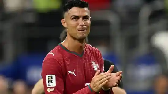 Ronaldo's World Cup farewell ends in defeat as Merino fires Spain into last 8