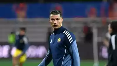 Ronaldo suffers hamstring injury