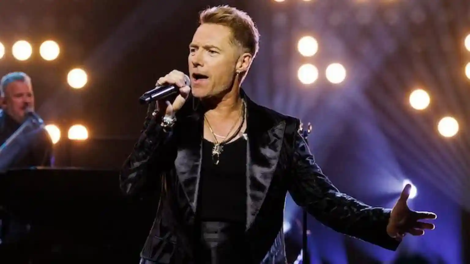 Ronan Keating on his New Year's Eve show
