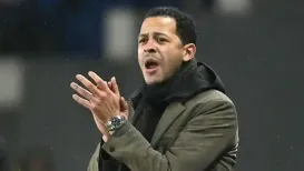 Strasbourg manager Liam Rosenior is the leading contender for the </b>Chelsea</b> job vacated by Enzo Maresca.</b> Former Leicester boss