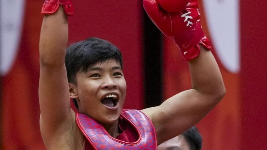 <h4>Roshibina Devi Naorem’s third Asian Games medal: A historic hat-trick after a dramatic road to Nagoya</h4><h4>This was India's 11th