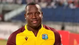 Rovman Powell played a valuable cameo of 33 in 23 balls, with a four and two sixes at 143.47 against New Zealand at Auckland on Wednesday