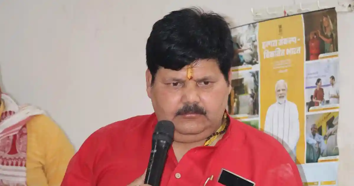 Row erupts after BJP MLA accuses own government of inaction