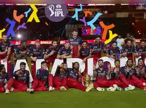 Royal Challengers Bengaluru secured their second consecutive Indian Premier League title. Virat Kohli's exceptional batting performance was a key factor in