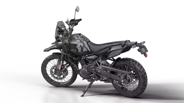 Royal Enfield Himalayan 450 Mana Black Edition