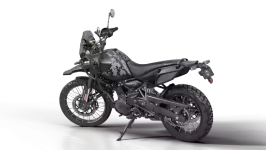 Royal Enfield launched the Himalayan 450 Mana Black Edition at the Motoverse 2025, after showcasing the motorcycle at the EICMA 2025