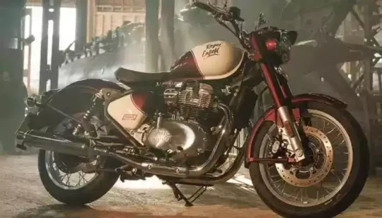 Royal Enfield on Sunday reported a 13 per cent rise in total sales to 1,24,951 units in October, compared to 1,10,574 units sold in the same month last year