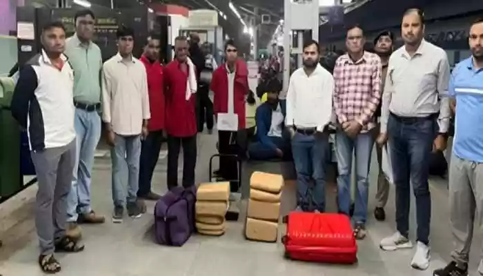 RPF seizes 43 kg narcotics