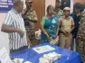 Authorities seized nearly Rs 11 lakh in cash from a Dravida Munnetra Kazhagam functionary's home in Tiruchirappalli. The money was allegedly intended for voter