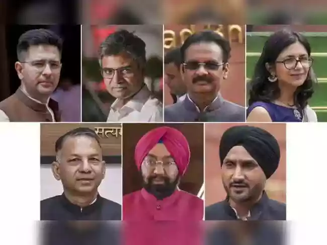 Seven Aam Aadmi Party (AAP) Rajya Sabha MPs, led by Raghav Chadha, have officially merged with the Bharatiya Janata Party (BJP). This move significantly alters