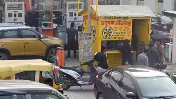Fuel stations across Delhi have begun refusing service to vehicles that do not have a valid Pollution Under Control (PUC) certificate
