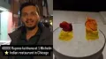 An Indian content creator has set social media abuzz after sharing a video of his dining experience at a one Michelin star Indian restaurant in Chicago