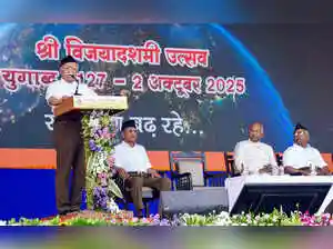 RSS chief Mohan Bhagwat, in his Vijayadashami speech marking the Sangh's centenary, said the organisation will expand ‘vyakti nirman' (character building) and push its ‘panch parivartan' programme—focusing on harmony, family values, environment, self-reliance, and civic duty—across India, urging all sections to adopt it while reaffirming India's role as a global balancing force.