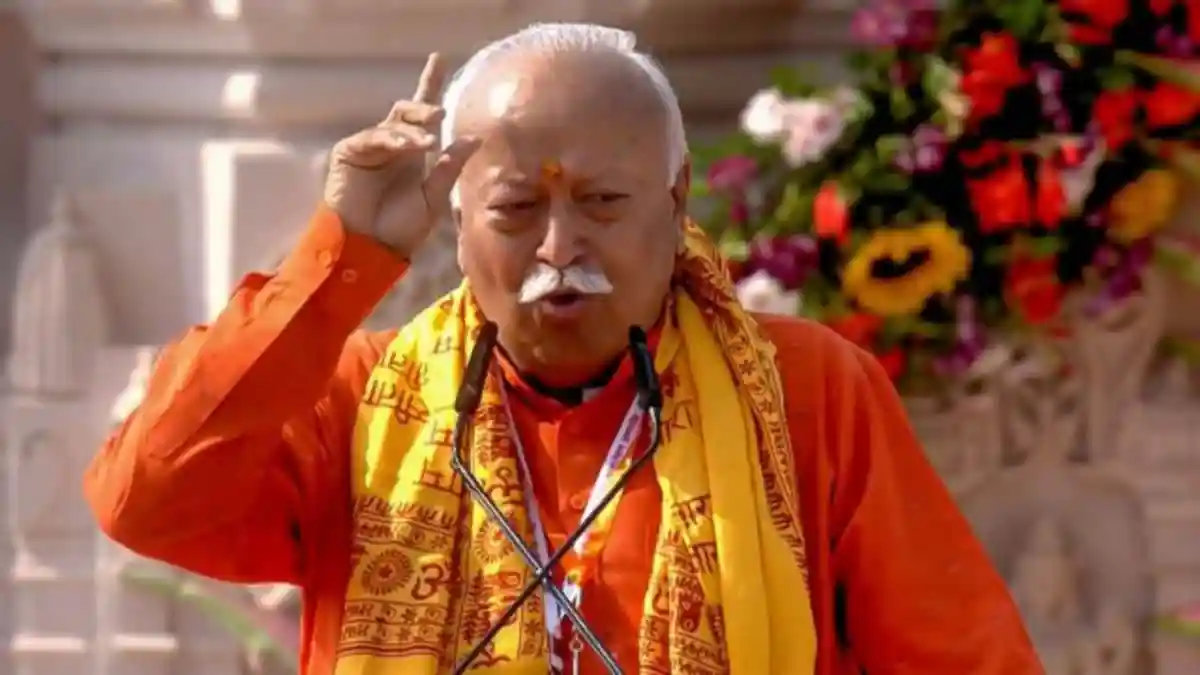 RSS Chief Mohan Bhagwat To Meet 1
