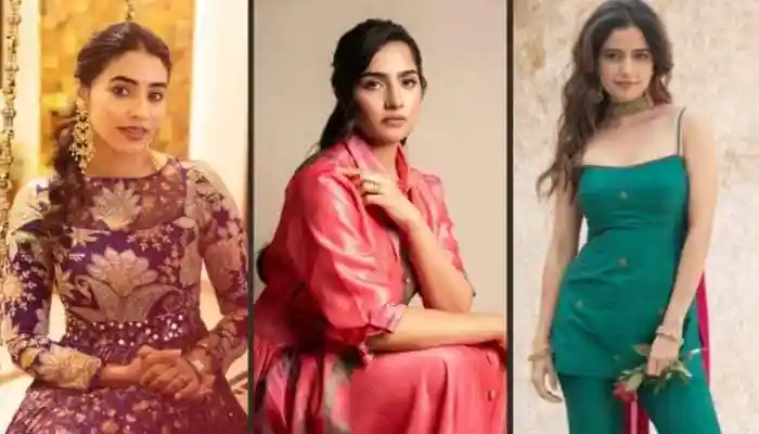 Rukmini Vasanth, Ashika Ranganth, and Sapthami Gowda condemned photos of actresses taken from inappropriate angles at public events