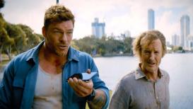 There is a lot to enjoy about Runner, including Alan Ritchson’s considerable star power, his excellent chemistry with Owen Wilson and the nifty action