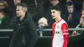 Feyenoord boss and Dutch legend Robin van Persie gave his son, Shaqueel, his senior debut for the Eredivisie club in their UEFA Europa League fixture against
