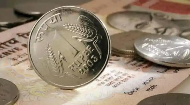 Rupee at Fresh All-Time Low: The domestic currency hits its fresh all-time low of 96.14 against the US dollar during the day, falling 50 paise from the