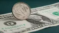 The Indian rupee on Monday declined 69 paise to trade past the 95-level at 95.17 against the US dollar in the morning. The fall in the domestic currency comes