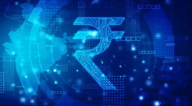 The rupee touches record low of 96.90 against the US dollar in early trade, marking a depreciation of 7.8% since the beginning of this year and 13