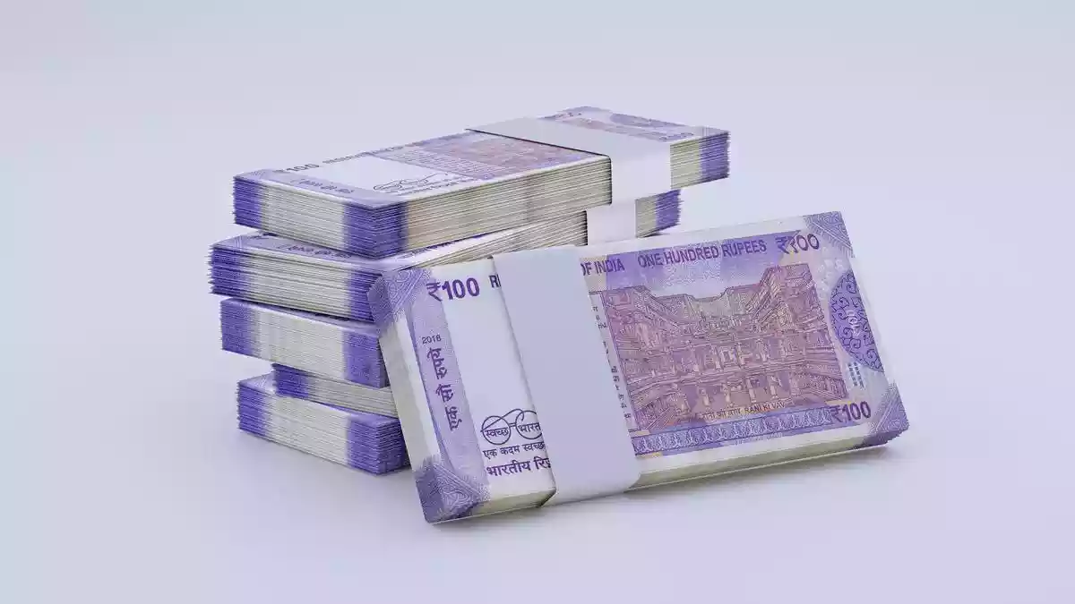 Rupee rises 13 paise to 87