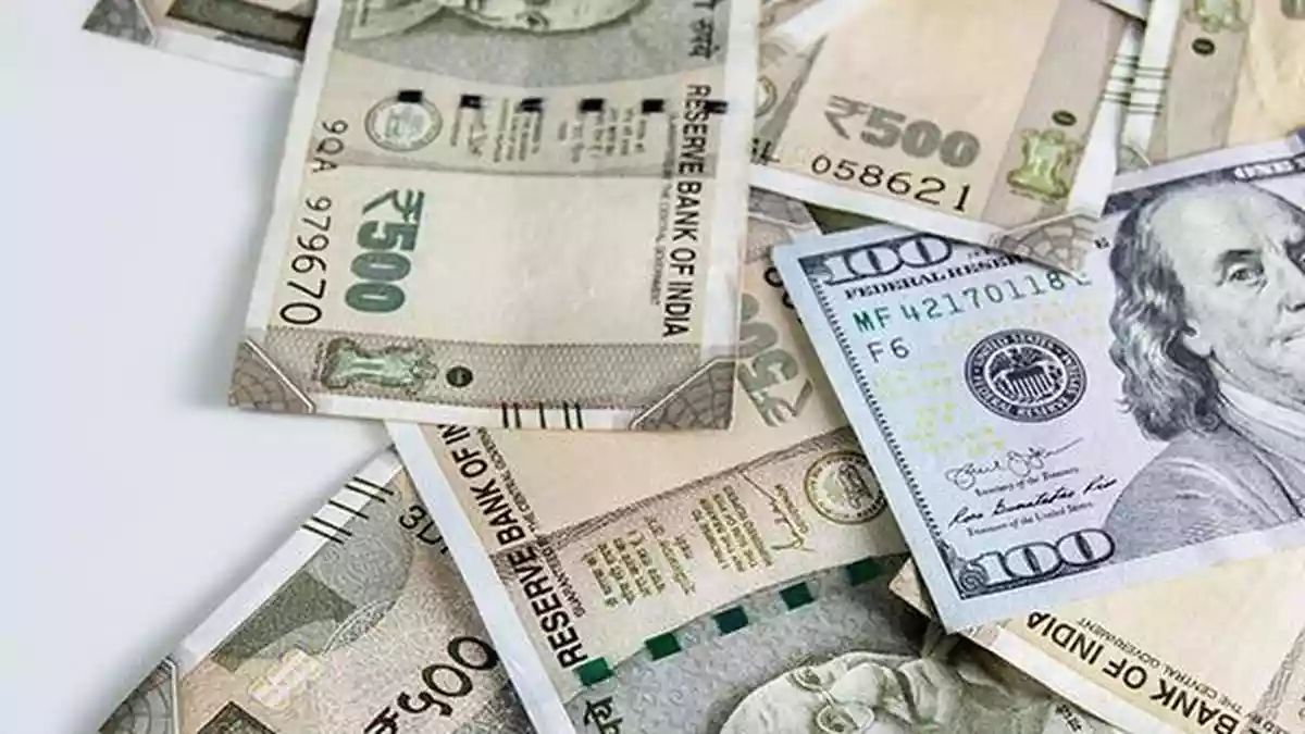 The rupee appreciated by 23 paise to 94.95 against the U.S. dollar in early trade on Wednesday (May 6, 2026) as Brent crude prices retreated from their
