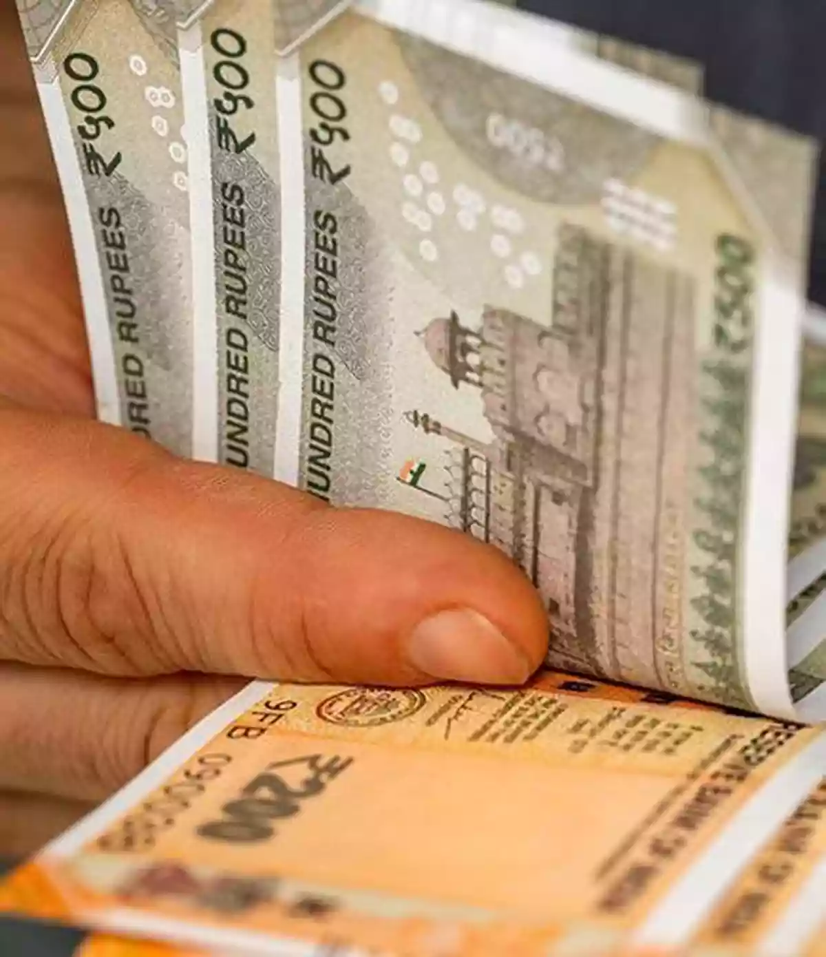 Rupee rises 31 paise to close at 89
