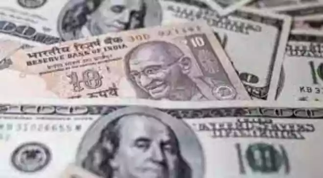The rupee weakened to a fresh record low on Wednesday, slipping 6 paise to trade at 91.19 against the US dollar in early deals <strong>USD vs