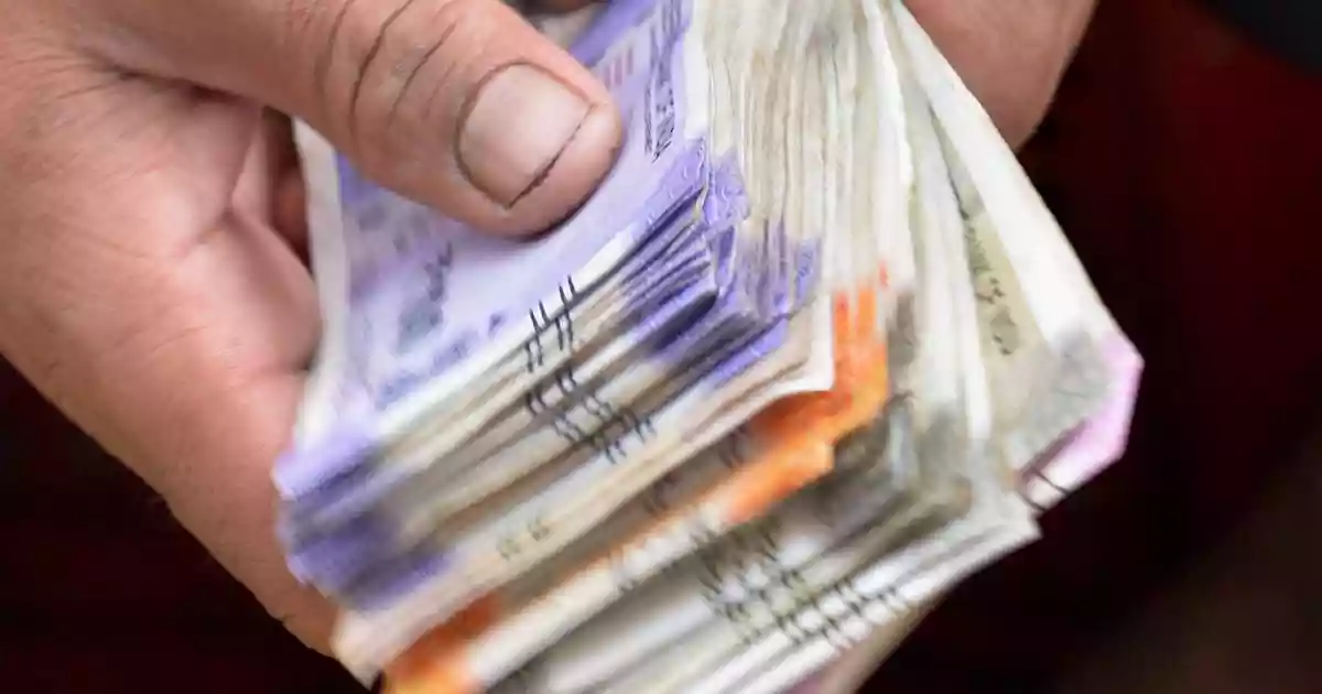 The Indian rupee slumped to a record low of 96.9 against the United States dollar on Wednesday. The currency had opened at 96.8. The Indian currency had closed