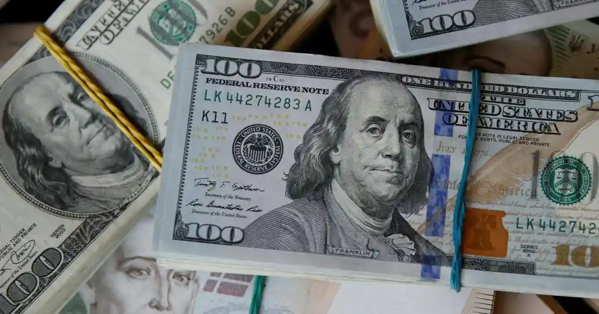 The Indian rupee slumped to a record low of 96.9 against the United States dollar on Wednesday amid elevated global oil prices and economic headwinds caused by