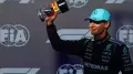 <b>George Russell bounced back after a difficult recent run to beat Mercedes team-mate Kimi Antonelli to sprint pole at the Canadian Grand Prix
