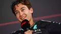 George Russell is exuding a quiet sense of confidence as he prepares for the start of what could be a defining year for him in Formula 1