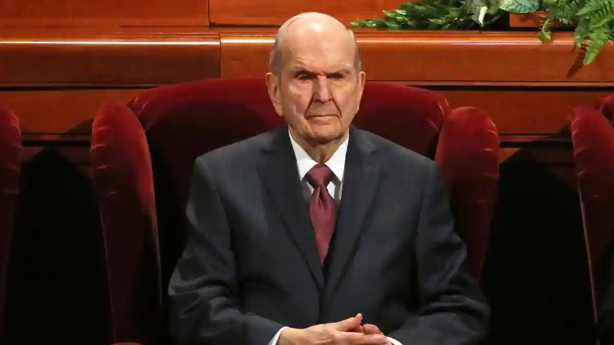 Russell Nelson, who headed the Mormon church since 2018, died on Saturday (September 28, 2025) night at age 101, the church announced. 