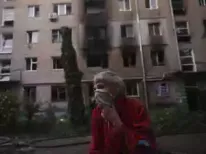 Russia launched a massive missile and drone attack on Kyiv, causing casualties and damaging infrastructure. This occurred just before Ukrainian President
