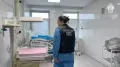Russia has ‍detained the chief doctor and ​acting head of the ‌intensive care unit ​at a Siberian maternity hospital after the deaths