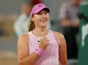 Mirra Andreeva reached the French Open semi-finals. She defeated Sorana Cirstea convincingly. Andreeva is now a leading contender for the title
