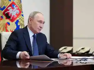 Russia's Putin announces Orthodox Easter ceasefire