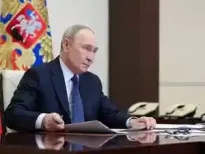 Russian President Vladimir Putin has declared a ceasefire for Orthodox Easter. The truce is set to begin on April 11th at 4 PM and last until the end of April