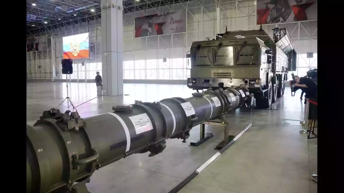 Russia Uses Missile In Ukraine That Once Prompted US To Quit Nuclear Treaty